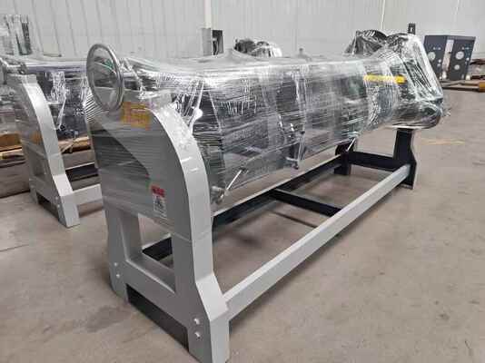 Macchina scanalatrice rotativa per cartone ondulato ad alta velocità con 40 pezzi/min, dimensioni di taglio angolare 0-60x350 e dimensioni 3,2x1,3x1,6m