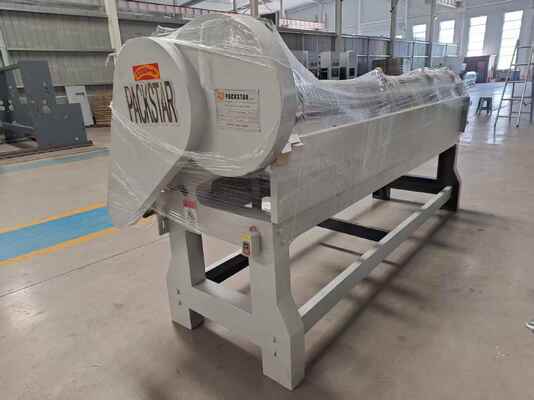 Macchina per scanalatura rotativa ondulata con velocità di 40 pezzi/min per scanalatura precisa e taglio d'angolo dimensioni 0-60x350