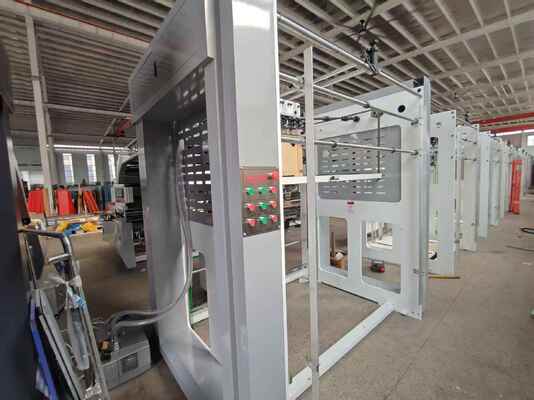 Macchina laminatrice automatica per cartone ondulato ad alta velocità HL1600 100 pezzi/min con dimensioni 1600x1250mm e alimentazione automatica