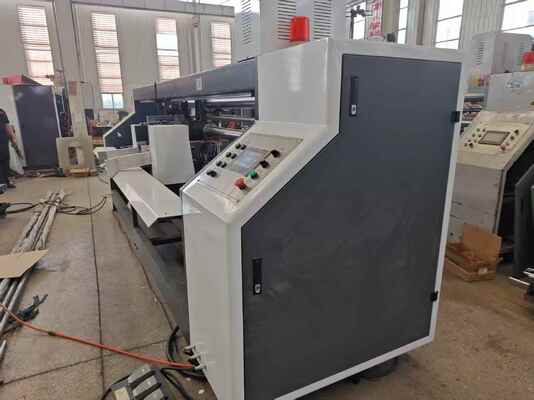 Four Servo Double Pieces Semi Automatic Carton Box Stitching Machine Corrugated Box Stitcher