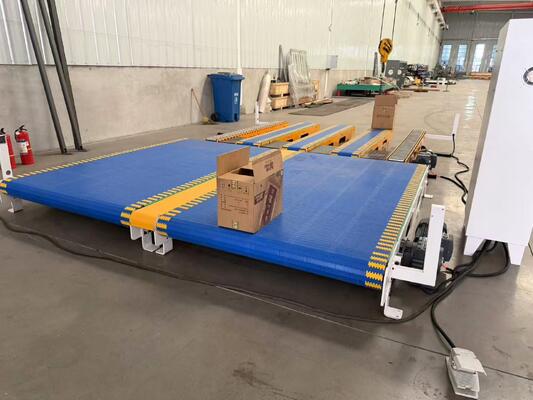Intelligent Logistics belts transfer for the cardboard corrugated cardboard carton machine carton factory