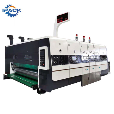 Accuratezza ondulata d'acciaio di stampa della stampatrice di Flexo del cartone 45# ±0.15mm