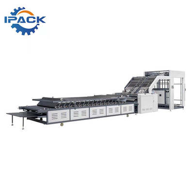 Macchina di laminazione della flauto automatica ad alta velocità del cartone ondulato per 3T di carta