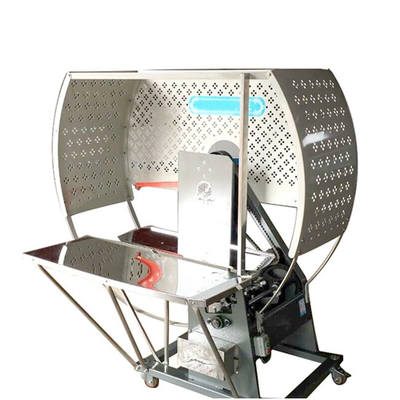 Cinghia del PE che lega impacchettando la macchina imballatrice del cartone automatico per la spogliatura della scatola