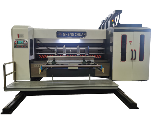 Macchina di Slotter Packaging Printing della stampante di Flexo della macchina di Slotter Die Cutter della stampante di Flexo per il contenitore di pizza