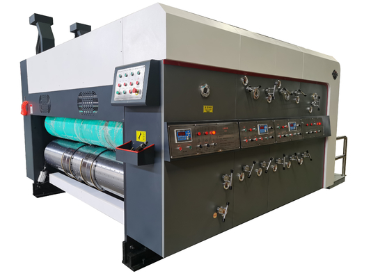 Macchina di Slotter Packaging Printing della stampante di Flexo della macchina di Slotter Die Cutter della stampante di Flexo per il contenitore di pizza