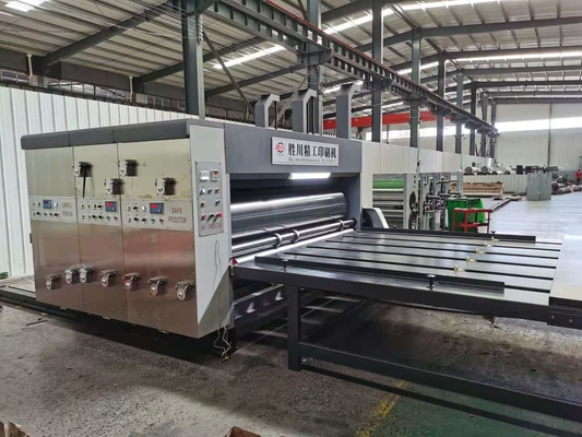 Stampa ondulata della stampatrice di Flexo del cartone della scatola automatica dei semi per cartone