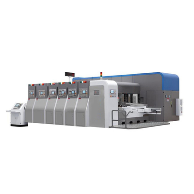 Stampatrice ondulata automatica di Flexo del cartone di 4 colori 380V