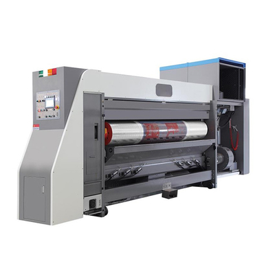 Attrezzatura tagliante di scanalatura completamente automatica della stampatrice di Flexo di 3 colori