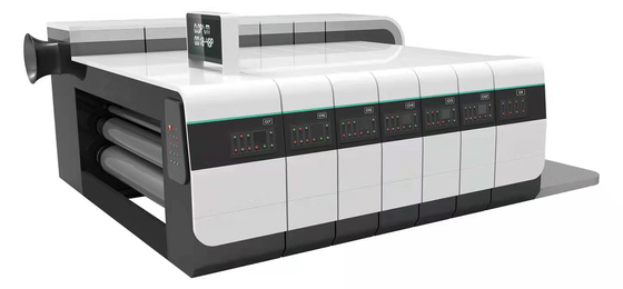 Macchina di Slotter Die Cutter della stampante della stampatrice di Digital Flexo di colore di HD 6