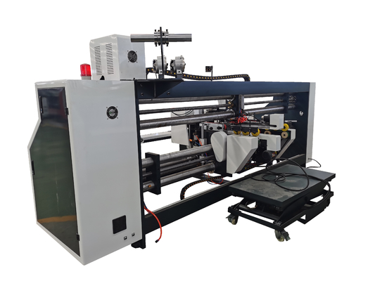 Macchina ondulata di cucitura dell'incartonamento del cartone della doppia scatola automatica del pezzo di 6000 semi