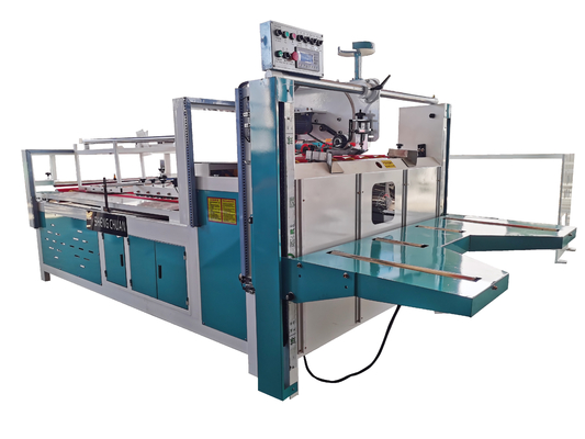 macchina ondulata automatica di Gluer della cartella del cartone della seconda mano