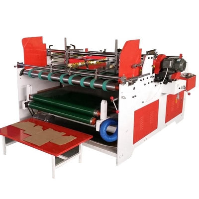 Strato automatico del cartone ondulato dei semi che fa macchina per l'incollatura della scatola pieghevole del cartone