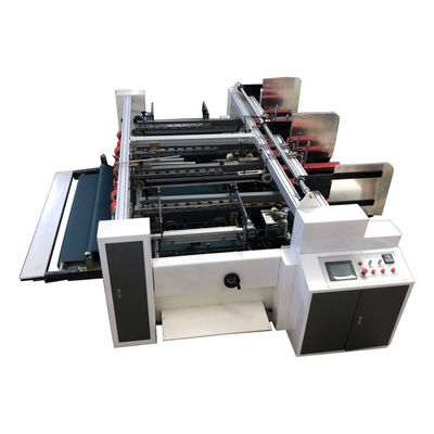 Macchina ondulata automatica di Gluer della cartella del cartone del CE per l'incollatura della scatola pieghevole del cartone