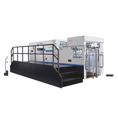 Macchina automatica per fustellatura di cartone ondulato, fustellatrice piana con capacità di 7500 pezzi/ora e dimensioni 1060x780mm