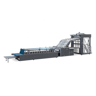 Laminazione automatica della flauto che incolla le macchine ondulate di fabbricazione della macchina