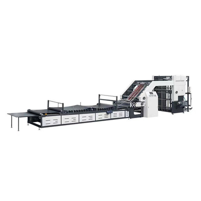 Macchina di laminazione della flauto automatica di iso per fabbricazione di carta ondulata