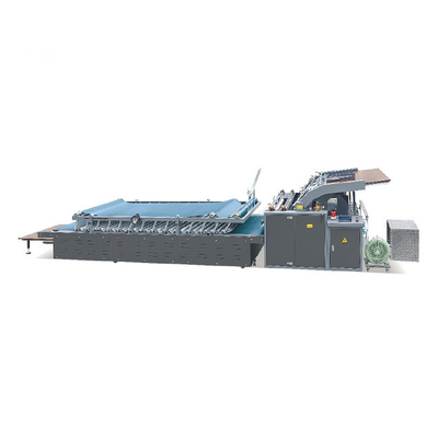 Laminatore automatico 1100 della flauto dei semi a base d'acqua del cartone