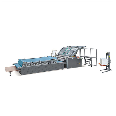 Laminatore automatico 1100 della flauto dei semi a base d'acqua del cartone