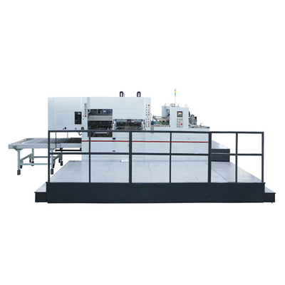 Macchina tagliante 5500sheets/H del cartone ondulato di carta del CE 1600