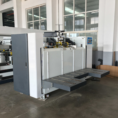 I semi Kardus automatico hanno ondulato il macchinario fabbricante della scatola per la fabbricazione del cartone