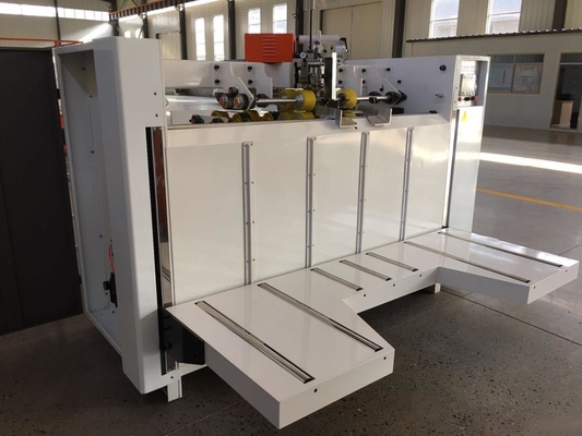 Macchina di cucitura del contenitore di cartone della seconda mano di GERUN per ondulare fabbricazione dello strato