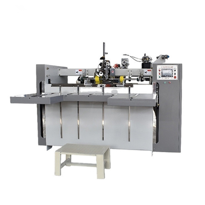 Alta precisione ondulata automatica del chiodo del doppio del macchinario della scatola dei semi