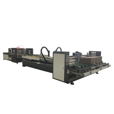 Creatore macchina-macchina della scatola di cartone della scatola pieghevole ondulata 2600