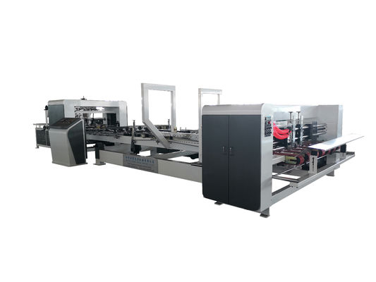 Macchina ondulata automatica di Flexo Gluer del macchinario del contenitore di cartone