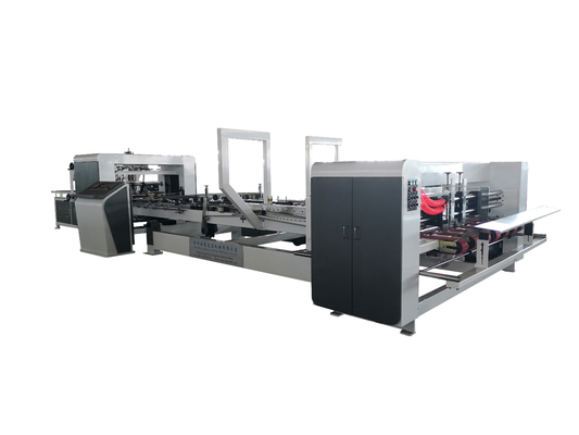 Macchina ondulata automatica di Flexo Gluer del macchinario del contenitore di cartone