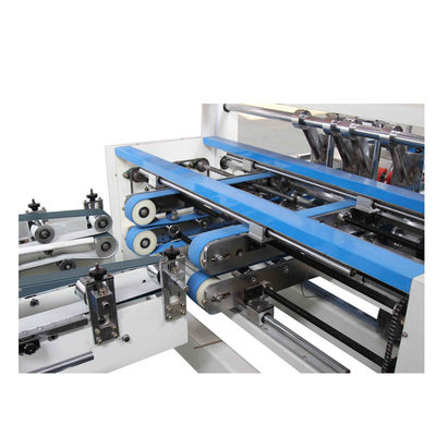 Macchina incollatrice per cartone ondulato a 5 strati da 2200 con macchina incollatrice per scatole di cartone con rivestimento a dispensazione automatica