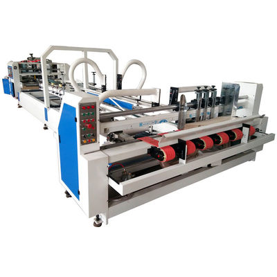 Macchine automatiche regolabili della cucitrice di Gluer della cartella utilizzate nella fabbricazione delle scatole ondulate