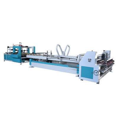 La macchina di Gluer della cartella del contenitore di cartone di 2800 touch screen ha ondulato la fabbricazione del cartone