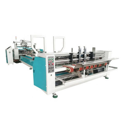 La macchina di Gluer della cartella del contenitore di cartone di 2800 touch screen ha ondulato la fabbricazione del cartone