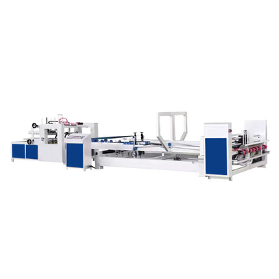 Macchina ondulata automatica di Gluer della cartella del cartone per la scatola pieghevole ed incollare
