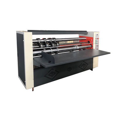 80-180m/min Velocità Taglierina-Fustellatrice con Lama Sottile da 1mm e Funzione di Pre-pressatura per Taglierina-Fustellatrice per Cartone Ondulato
