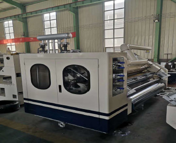 linea di produzione del cartone ondulato di 5 pieghe singolo Facer 280