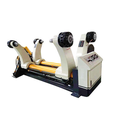 Il rotolo di mulino idraulico automatico di Shaftless sta la linea di produzione ondulata dello strato per rotolo di carta