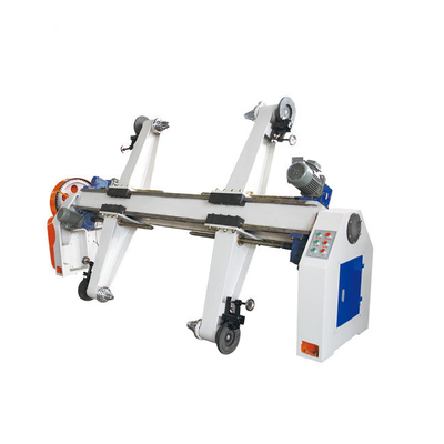 I lamierini magnetici hanno ondulato la linea di produzione del cartone macchina del supporto di rotolo di mulino