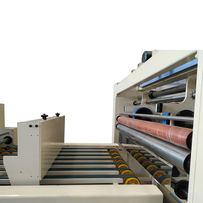 Cartella rotatoria ad alta velocità Gluer Slotter di Flexo in linea con la taglierina di dado