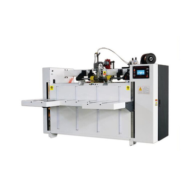 Servomotore di cucitura del doppio dell'attrezzatura della macchina del contenitore ondulato automatico di cartone dei semi