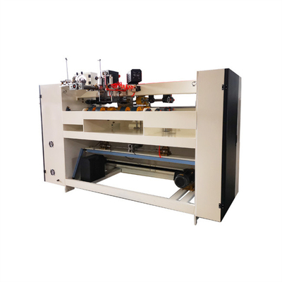 La scatola di cartone automatica dei semi ha ondulato la macchina di cucitura 60pcs/min