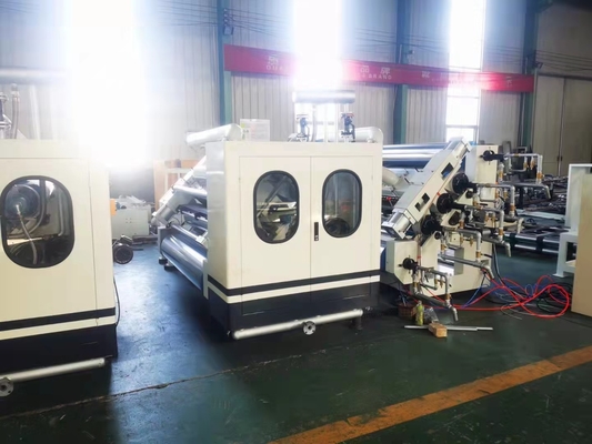 linea di produzione del cartone ondulato di 1100mm auto dei semi 2 pieghe