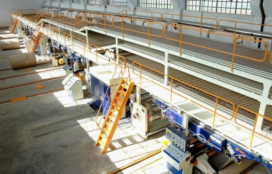 Linea di produzione di carta ondulata di 3/5/7 di piega alta velocità automatica