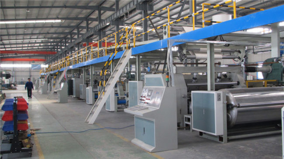 Linea di produzione automatica del cartone ondulato di 7 pieghe 200m/Min
